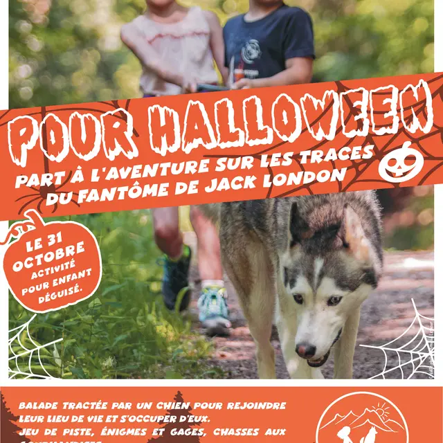 Cani balade d'Halloween - Sur les traces de Jack London_Sallanches