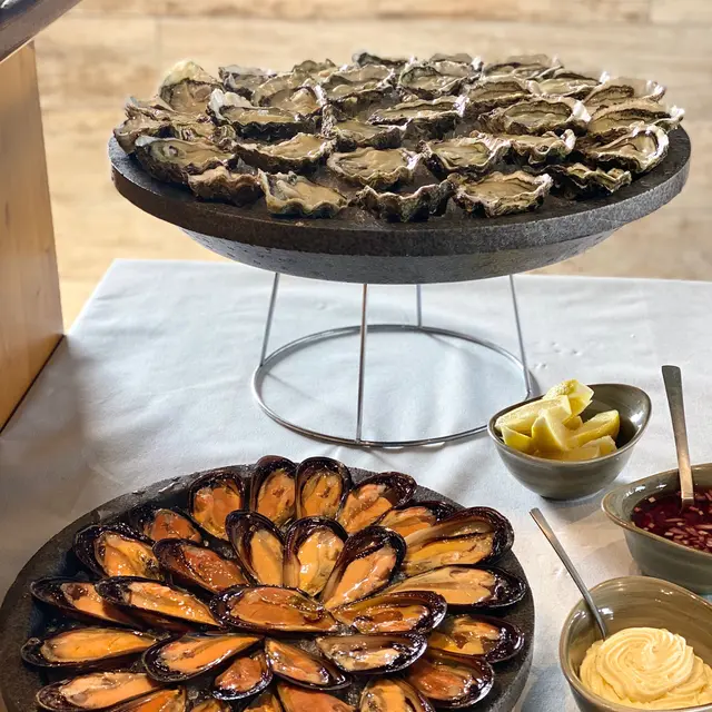 Huîtres et moules de Tamaris