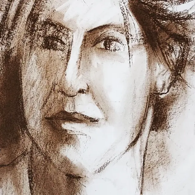 Stage - Dessin / Pastel_Feurs