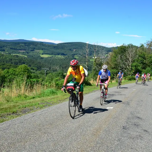 Ascension en Montagne bourbonnaise