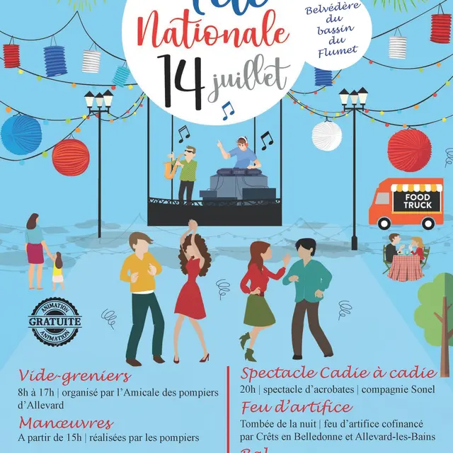 Fête national_Crêts en Belledonne