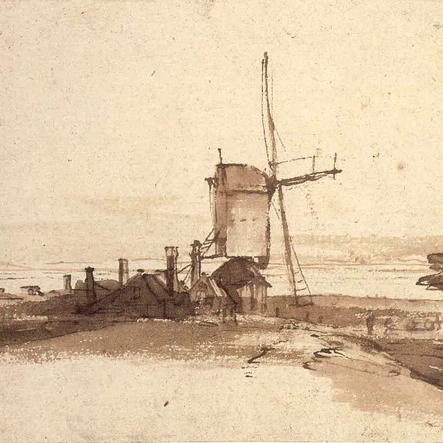 Conférence : Les dessins de Rembrandt_Annecy