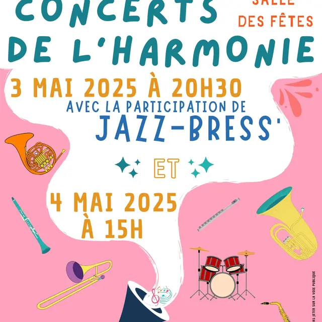 CONCERT DE PRINTEMPS