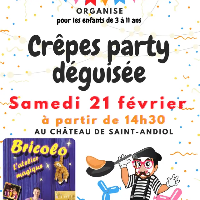 Crêpes party déguisée_Saint-Andiol