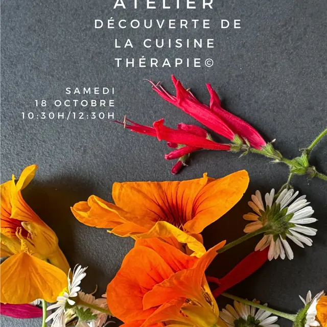 Atelier découverte de la Cuisine Thérapie_Saint-Jeannet