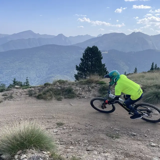 VTT avec Pyrénées Excursion
