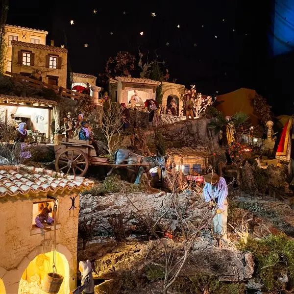 Visite commentée de la crèche de Saint-Saturnin-lès-Avignon_Saint-Saturnin-lès-Avignon