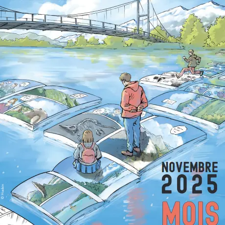 Mois de la BD - Exposition : La Melite_Digne-les-Bains
