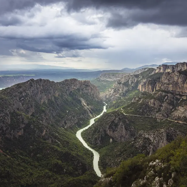 Point de vue sur le cirque de Vaumale