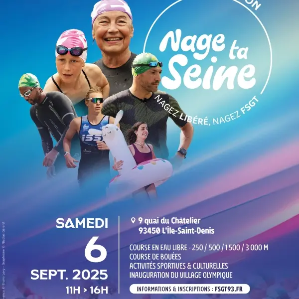 Sport - Nage ta Seine_L'Île-Saint-Denis