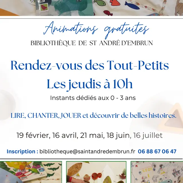 Rendez-vous des Tout-Petits
