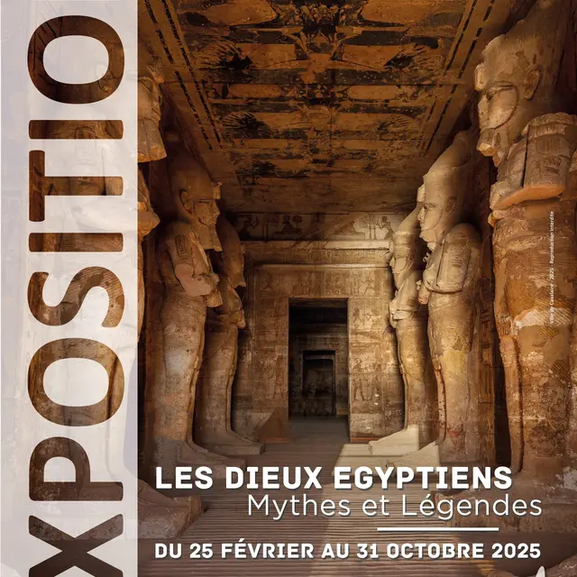 Exposition archéologique : les Dieux égyptiens - Mythes et légendes_Cavalaire-sur-Mer