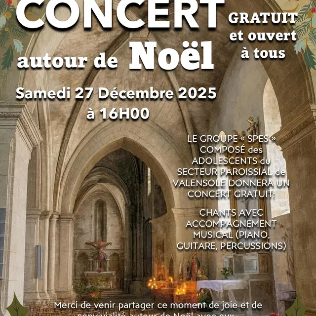 Concert autour de Noël_Forcalquier
