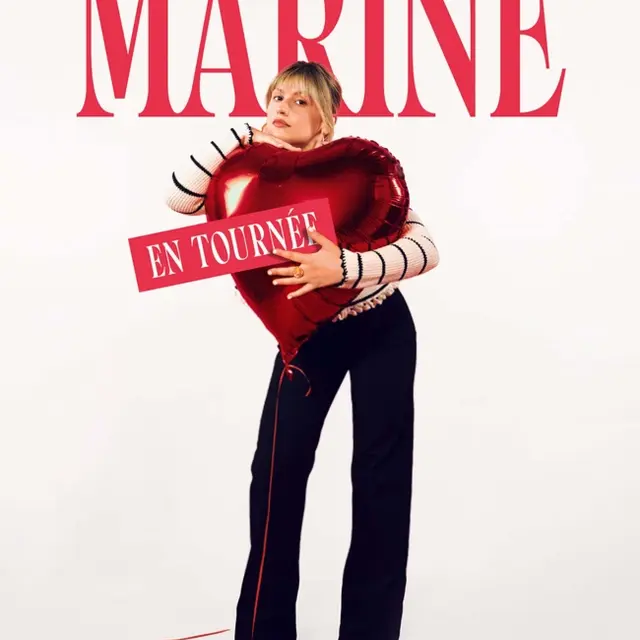 MARINE en concert à Bourg-en-Bresse