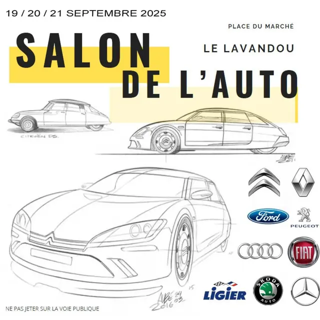 Salon de l'Automobile, du Camping-Car et du Van_Le Lavandou