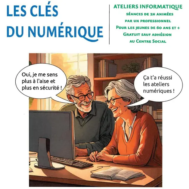 Atelier les clés du numérique Niveau 1_Veynes