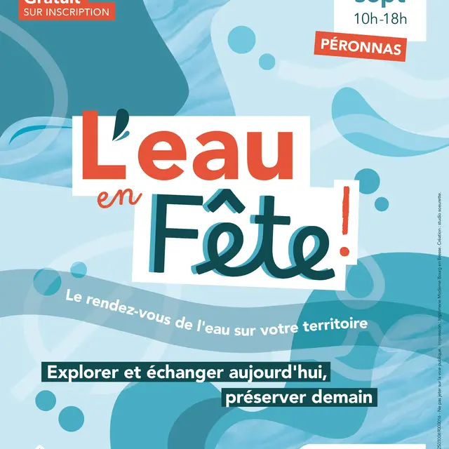 L'eau en fête ! #2_Péronnas