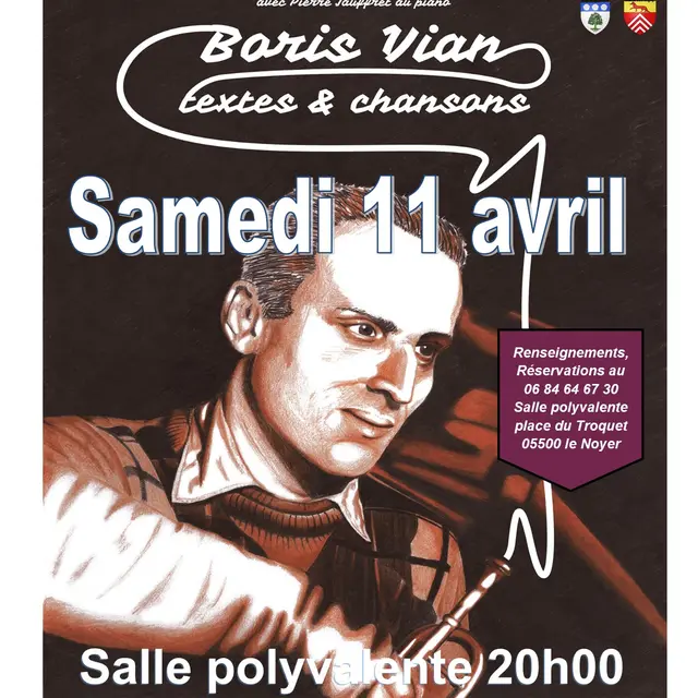 Boris Vian textes et chansons