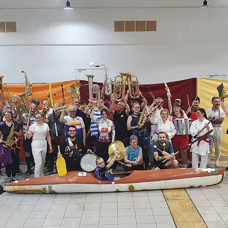 L'union musicale passe à table - Concert_Saint-Just Saint-Rambert