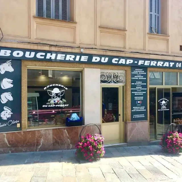 Boucherie Cap Ferrat