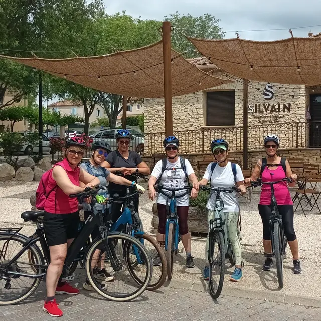 Balade vélo électrique & dégustation produits_Saint-Didier