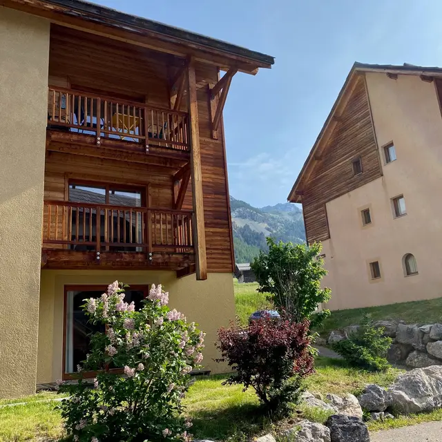 Appartement 6 personnes - Les Granges d'Arvieux n°625_Arvieux