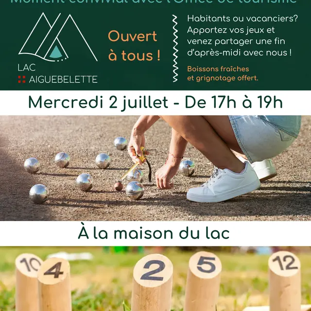 Rencontre Pétanque/Molkky_Nances