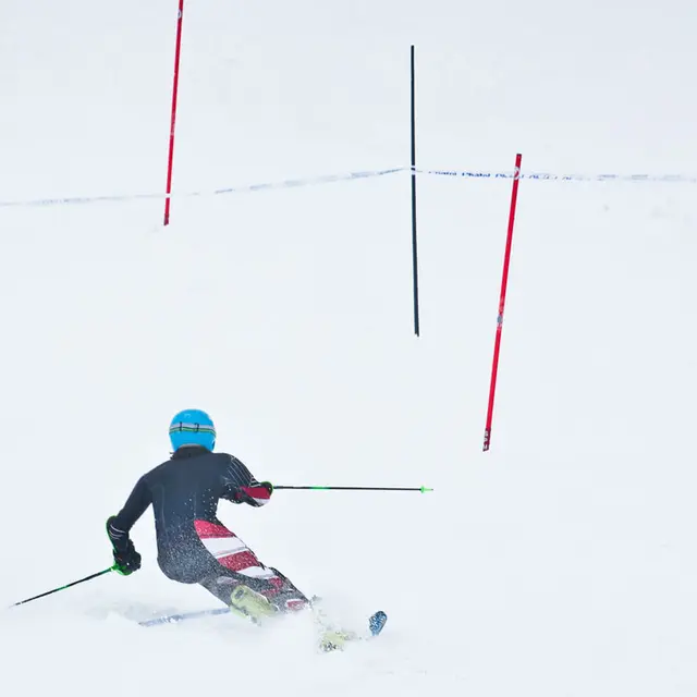Compétition de ski