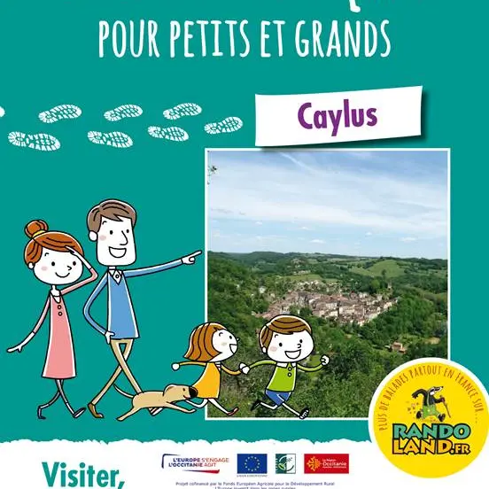 Randoland à Caylus
