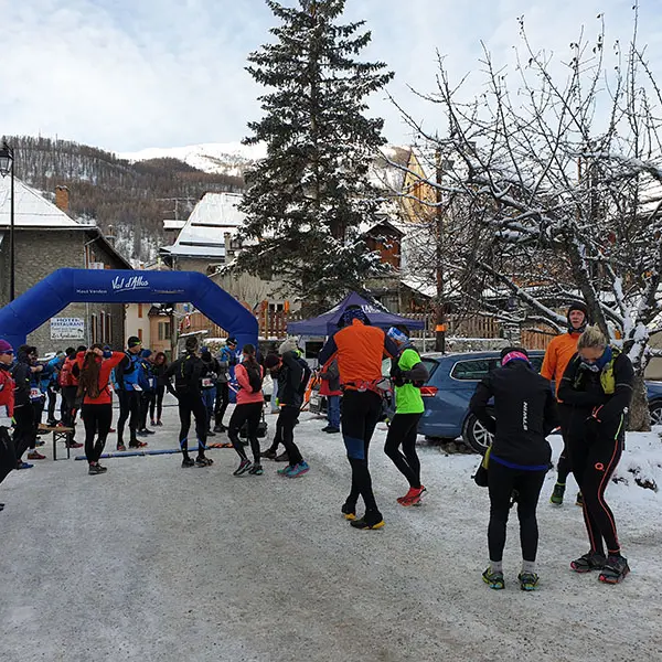 trail blanc du Val d'Allos