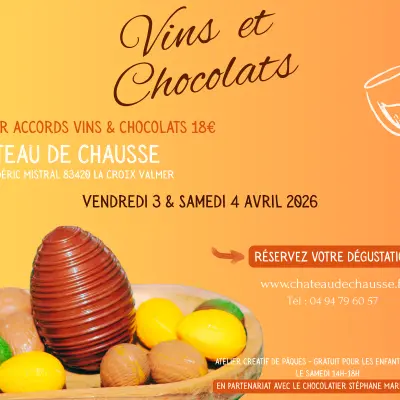 Vins et Chocolats au Chateau de Chausse_Gassin