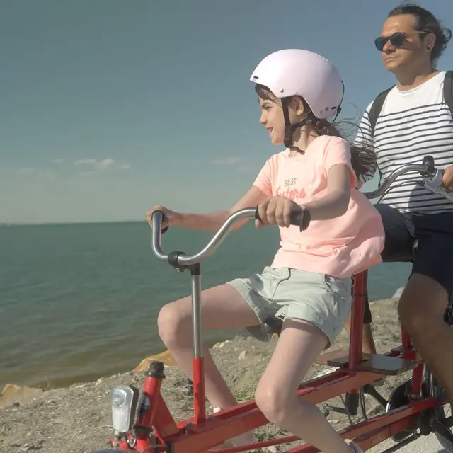 Tandem Adulte/Enfant