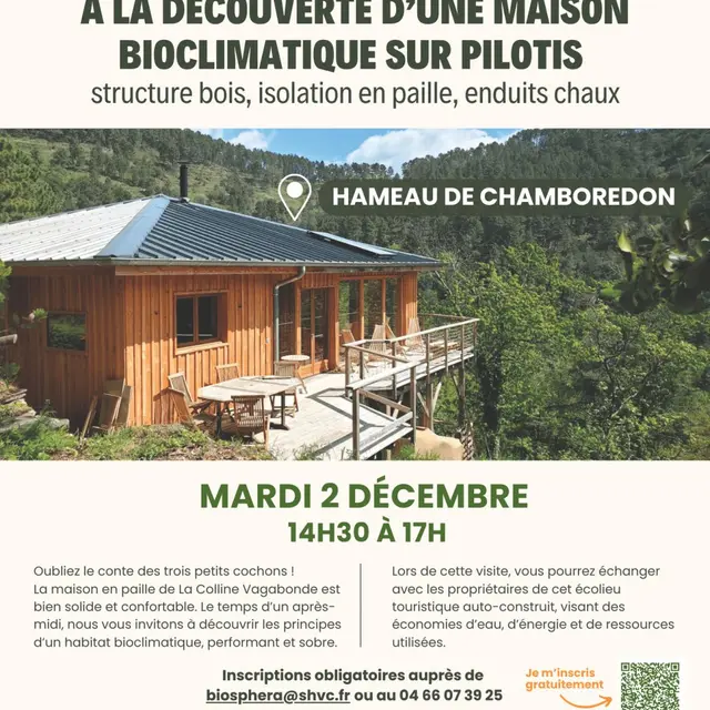 À la découverte d’une maison bioclimatique