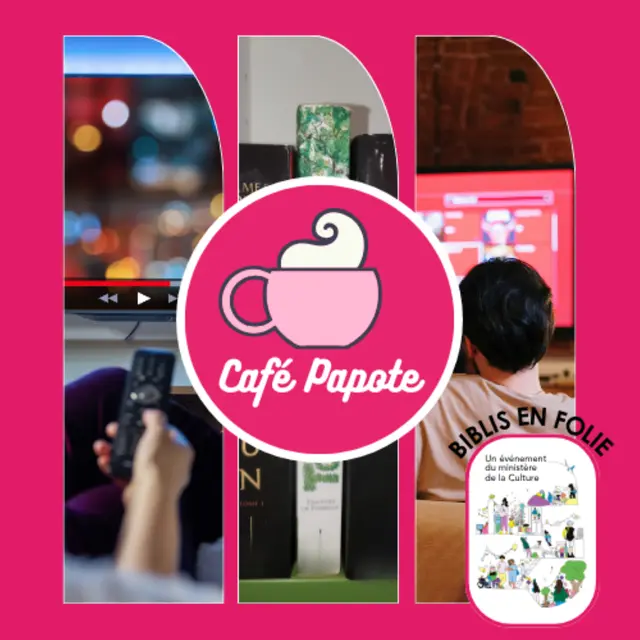 Café Papote Séries et Littérature