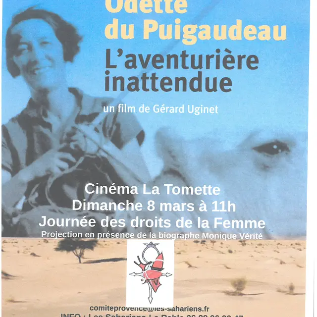 Conférence - Rencontres saharienne_Salernes