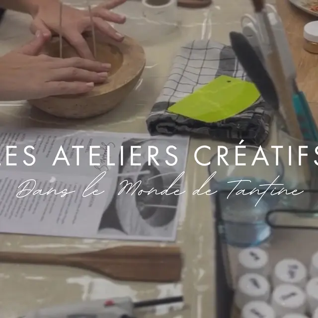 Atelier créatif Tantine