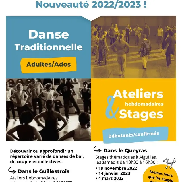 Stage de danse