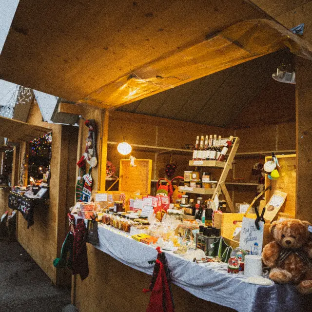 Marché de Noël d'Excenevex