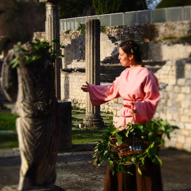 Des Saturnales au Père Noël (visite guidée)_Vaison-la-Romaine