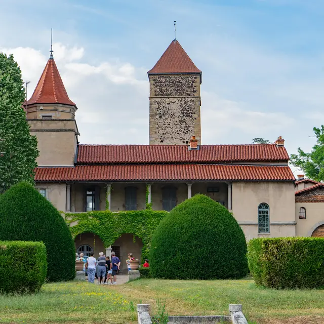 Château de Chalain d'Uzore - Visite guidée_Chalain-d'Uzore