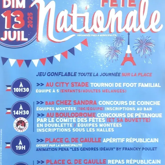 Fête Nationale_Cairanne