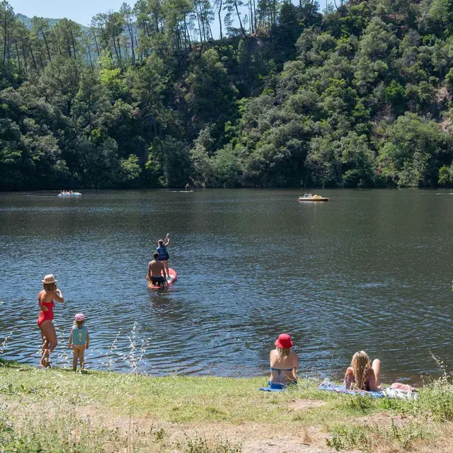 Fête du lac des Camboux