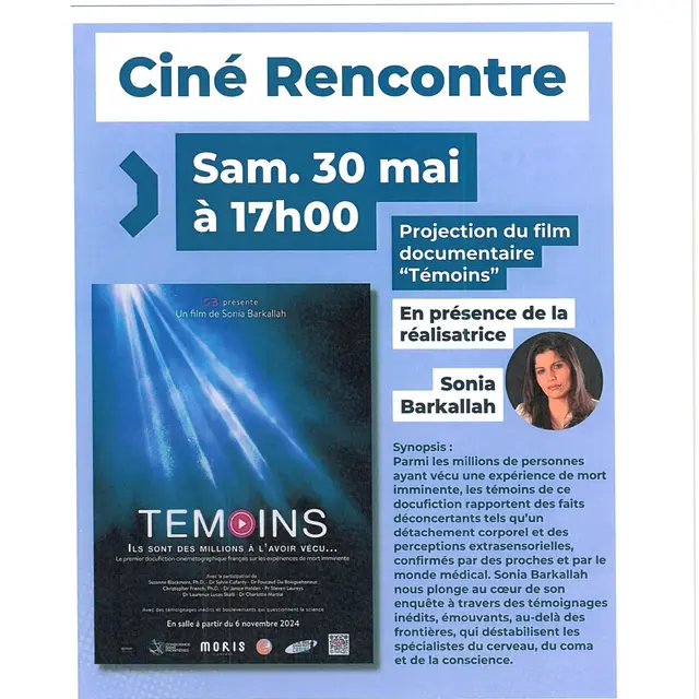 Ciné Rencontre- Témoins film de Sonia Barkallah_Lorgues