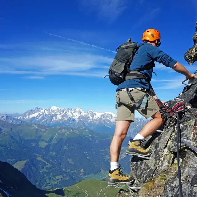 Via ferrata Gentianes