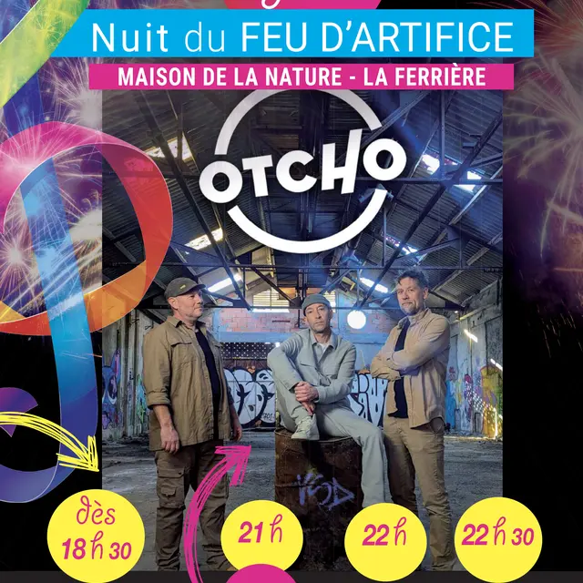 Nuit du feu d'artifice_Le Haut-Bréda