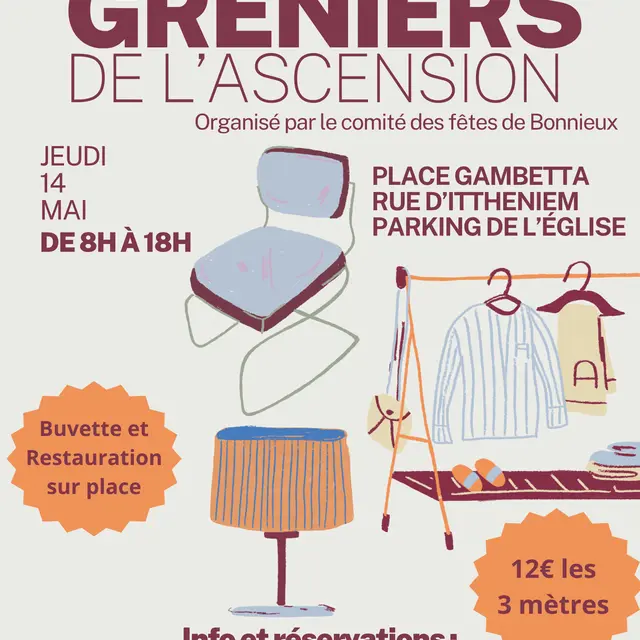 Vide-greniers de l'Ascension_Bonnieux