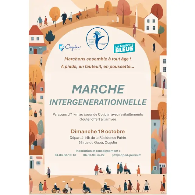 Marche intergénérationnelle_Cogolin