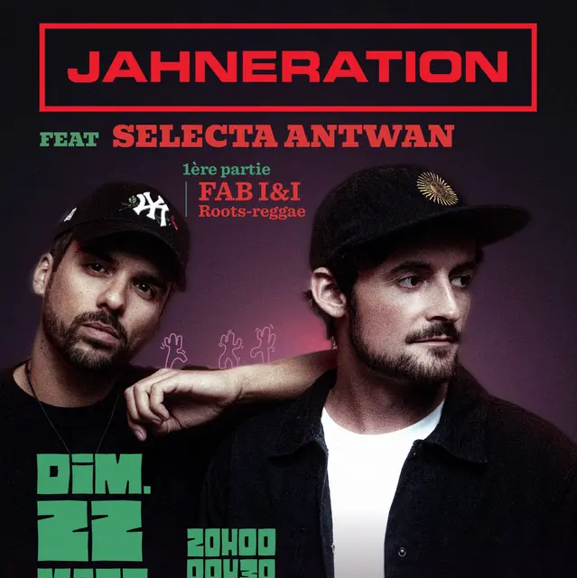 JAHNERATION Feat Selecta Antwan &FAB I&I_Les Sept Laux Prapoutel
