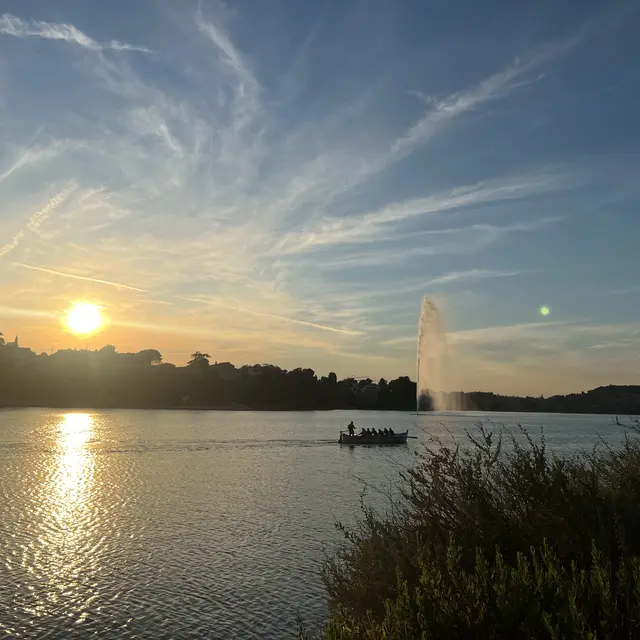 Éco-balade : Contempler le coucher de soleil_Istres
