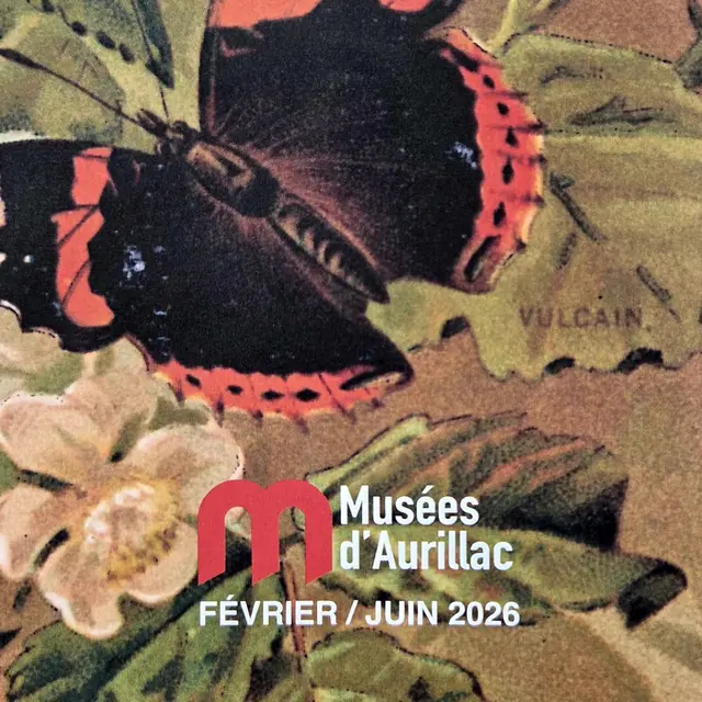 Plaquette Musées d'Aurillac 2026